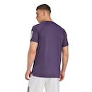 Camiseta adidas Tennis Club 3 Stripes Masculina - Foto 2