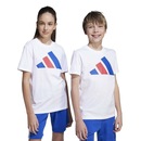 Camiseta adidas Essentials Logo Linear Infantil - Foto 1