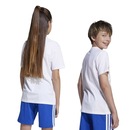 Camiseta adidas Essentials Logo Linear Infantil - Foto 2