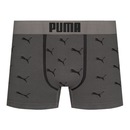 Cueca Puma Boxer Sem Costura Masculina - Foto 1