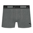 Cueca Puma Boxer Sem Costura Masculina - Foto 1