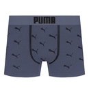 Cueca Puma Boxer Sem Costura Masculina - Foto 1
