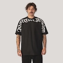 Camiseta Box Fit MCD Mj Caligraffiti Masculino - Foto 1