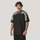 Camiseta Box Fit MCD Mj Caligraffiti Masculino - Foto 2