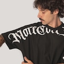Camiseta Box Fit MCD Mj Caligraffiti Masculino - Foto 6