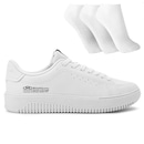 Tênis Olympikus Eros Tamanho Grande + 3 Pares de Meias Feminino - Foto 1