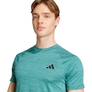 Camiseta adidas Gym+ Masculina - Foto 4