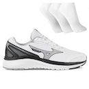 Tênis Mizuno Raijuu 2 + 3 Pares de Meias Masculino - Foto 1