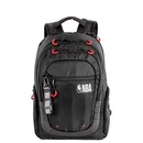Mochila Sestini Grande 3 Compartimentos Notebook Nba Pro Unissex - Foto 1