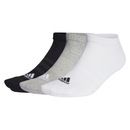 Meia Cano Curto adidas - 3 Pares - Unissex - Foto 1