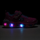 Tênis Skechers Eternal Heart Lights Infantil - Foto 2