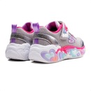 Tênis Skechers Eternal Heart Lights Infantil - Foto 6