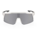 Óculos de Sol Esportivo UV400 Maiorca Prata Alma Genius - Foto 2