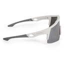 Óculos de Sol Esportivo UV400 Maiorca Prata Alma Genius - Foto 3