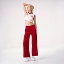 Colete Fila Heritage Crop Sweater Vest Feminino - Foto 3