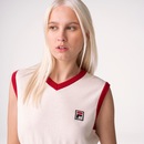 Colete Fila Heritage Crop Sweater Vest Feminino - Foto 4