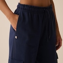 Calça Fila Comfort Cargo Letter Feminina - Foto 4