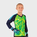 Camisa de Goleiro Poker Manga Longa Cardio Infantil - Foto 2