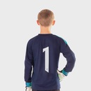 Camisa de Goleiro Poker Manga Longa Cardio Infantil - Foto 3