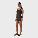 Maiô Natação Fila Longo Tri UV 50 Feminino - Foto 5