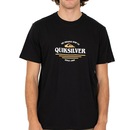 Camiseta Quiksilver Type Line SM26 Masculina - Foto 1