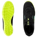 Chuteira De Society Topper Top Drible VI Masculino + Meião Penalty Matis 788 - Foto 6