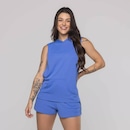 Camiseta Fitness Feminina Cavada Capuz Poliamida - Foto 3