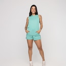 Camiseta Fitness Feminina Cavada Capuz Poliamida - Foto 2