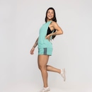 Camiseta Fitness Feminina Cavada Capuz Poliamida - Foto 4