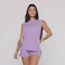 Camiseta Fitness Feminina Cavada Capuz Poliamida - Foto 3