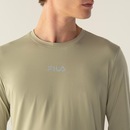 Camiseta Manga Longa Fila Sun Protect Breezy Masculina - Foto 4