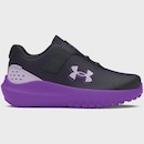 Tênis Under Armour Surge 4 Infantil - Foto 2