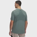 Camiseta de Treino Under Armour Vanish Seamless Masculina - Foto 2