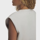 Camiseta Regata Sportstyle Under Armour Unstoppable Fleece Feminina - Foto 3