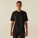 Camiseta Fila Cropped Comfort Classic Feminina - Foto 1