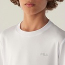 Camiseta Fila Basic Sports Infantil - Foto 5