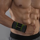 Munhequeira Elástica Gold Sports Pro de Compressão Térmica Com Bandagem - Foto 2