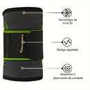 Munhequeira Elástica Gold Sports Pro de Compressão Térmica Com Bandagem - Foto 3