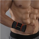 Munhequeira Elástica Gold Sports Pro de Compressão Térmica Com Bandagem - Foto 3