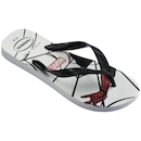 Chinelo Havaianas Top Marvel Logomania Masculino - Foto 2