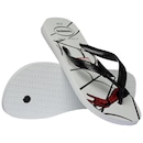 Chinelo Havaianas Top Marvel Logomania Masculino - Foto 4