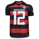 Camiseta do Flamengo Imperadores Braziline Masculina - Foto 1