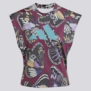 Camiseta Regata adidas Treino Farm Feminina - Foto 1