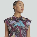 Camiseta Regata adidas Treino Farm Feminina - Foto 6