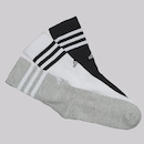 Meia Cano Alto adidas 3S - 9 Pares Unissex - Foto 2