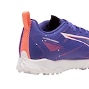 Chuteira de Society Infantil Puma Ultra 5 Play TT - Foto 3