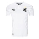 Camisa Santos Jogador I 24/25 Umbro Masculina - Foto 1