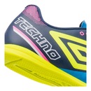 Chuteira de Futsal Infantil Umbro Techno II - Foto 4