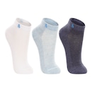 Meia Lupo Infantil 2725 Kit 3 Pares - Foto 1