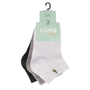 Meia Lupo Infantil 2725 Kit 3 Pares - Foto 3